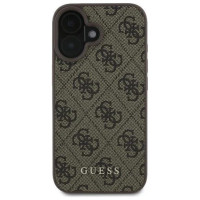 Guess 4G Classic iPhone 16 Plus Case - Brown