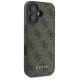 Guess 4G Classic iPhone 16 Plus Case - Brown