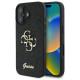 Guess Fixed Glitter Big 4G case for iPhone 16 Plus - black