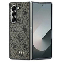 Guess 4G Case for Samsung Galaxy Z Fold 6 - Brown