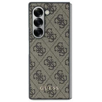Guess 4G Case for Samsung Galaxy Z Fold 6 - Brown