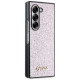 Guess 4G Glitter Script Case for Samsung Galaxy Z Fold 6 - Pink