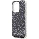 Karl Lagerfeld Zebra With Cord iPhone 15 Pro Max Case - Purple
