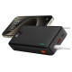 Baseus Airpow 20W 20000mAh Power Bank with Baseus Simple Series USB-A - USB-C 50cm Cable - Black