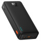 Baseus Airpow 20W 20000mAh Power Bank with Baseus Simple Series USB-A - USB-C 50cm Cable - Black
