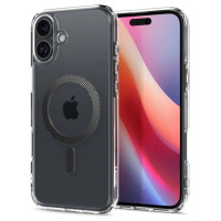 Spigen Ultra Hybrid MagSafe Carbon Fiber for iPhone 16 - Dark Gray