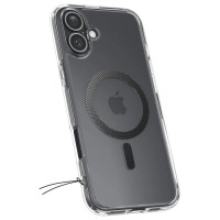 Spigen Ultra Hybrid MagSafe Carbon Fiber for iPhone 16 - Dark Gray