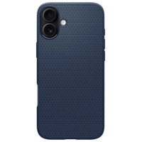 Spigen Liquid Air iPhone 16 Case - Blue