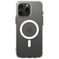 Spigen Ultra Hybrid Mag Case with MagSafe for iPhone 16 Pro - White