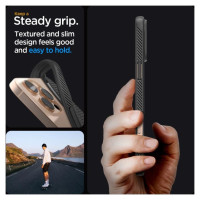 Spigen Liquid Air iPhone 16 Pro Case - Black