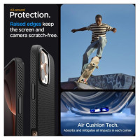 Spigen Liquid Air iPhone 16 Pro Case - Black