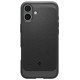 Spigen Rugged Armor MagSafe Case for iPhone 16 Plus - Black