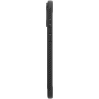 Spigen Rugged Armor MagSafe Case for iPhone 16 Plus - Black