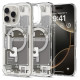 Spigen Ultra Hybrid Mag case with MagSafe Zero One for iPhone 16 Pro Max - titanium