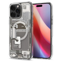 Spigen Ultra Hybrid Mag case with MagSafe Zero One for iPhone 16 Pro Max - titanium