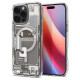 Spigen Ultra Hybrid Mag case with MagSafe Zero One for iPhone 16 Pro Max - titanium