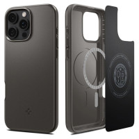 Spigen Thin Fit MagSafe case for iPhone 16 Pro Max - gunmetal