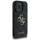 Guess 4G Big Logo iPhone 16 Pro Case - Black
