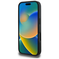 Guess 4G Big Logo iPhone 16 Pro Case - Black
