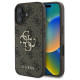 Guess 4G Big Logo iPhone 16 Plus Case - Brown