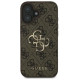 Guess 4G Big Logo iPhone 16 Plus Case - Brown