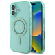 Guess IML Rhinestones MagSafe iPhone 16 Case - Green