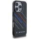 BMW Motosport IML Random Stripes iPhone 16 Pro Case - Black
