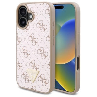 Guess New 4G Triangle iPhone 16 Case - White