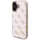 Guess New 4G Triangle iPhone 16 Case - White