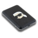 Karl Lagerfeld Powerbank inductive KLPB5FPGKSKIHK 16W 5000mAh black/black Karl Head Pin MagSafe