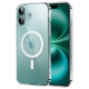 Ugreen Classy Clear Magnetic iPhone 16 Case - Transparent