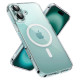 Ugreen Classy Clear Magnetic iPhone 16 Case - Transparent