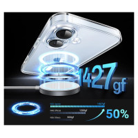 Ugreen Classy Clear Magnetic iPhone 16 Case - Transparent
