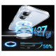 Ugreen Classy Clear Magnetic iPhone 16 Case - Transparent