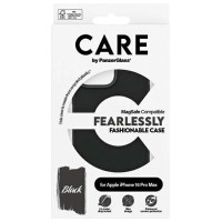 Panzerglass CARE by PanzerGlass Fashion Case iPhone 16 Pro Max 6.9" black/black MagSafe 1380
