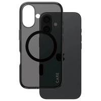 Panzerglass CARE by PanzerGlass Flagship Case iPhone 16 6.1" smoke/smokey MagSafe 1349