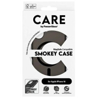Panzerglass CARE by PanzerGlass Flagship Case iPhone 16 6.1" smoke/smokey MagSafe 1349
