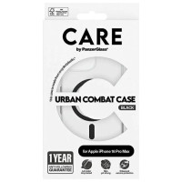 Panzerglass CARE by PanzerGlass Flagship Case iPhone 16 Pro Max 6.9" black/black MagSafe 1348