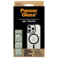 Panzerglass HardCase iPhone 16 Pro 6.3" black/black MagSafe 1302