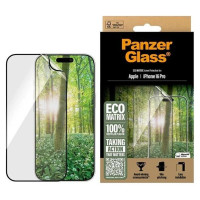 Panzerglass MATRIX Screen Protector iPhone 16 Pro 6.3" Ultra-Wide Fit 2870