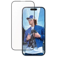 Panzerglass Screen Protector Aluminum Frame iPhone 16 6.1" Ultra-Wide Fit 2849