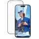 Panzerglass Screen Protector Aluminum Frame iPhone 16 6.1" Ultra-Wide Fit 2849