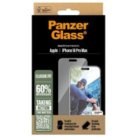 Panzerglass Screen Protector iPhone 16 Pro Max 6.9" Classic Fit 2876
