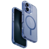 Uniq Combat iPhone 16 6.1" case Magclick Charging blue/pearl blue