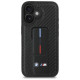 BMW M Grip Stand Smooth and Carbon case for iPhone 16 - black