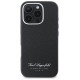 Karl Lagerfeld Hotel RSG Case for iPhone 16 Pro Max - Black