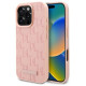 Karl Lagerfeld Hot Stamp Magsafe iPhone 16 Pro Case - Pink
