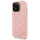 Karl Lagerfeld Hot Stamp Magsafe iPhone 16 Pro Case - Pink