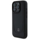 Mercedes Leather Urban iPhone 16 Pro Case - Black