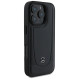 Mercedes Leather Urban iPhone 16 Pro Case - Black